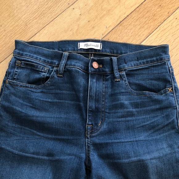 —-SOLD— Madewell Roadtripper High Rise Jeans - Picture 4 of 7